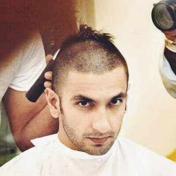 Ranveer Singh goes bald for 'Bajirao Mastani'