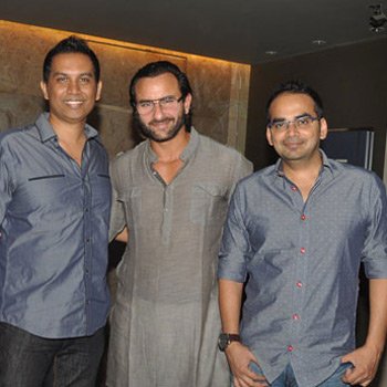 Saif Ali Khan receives a limited edition gift from 'Happy Ending' directors