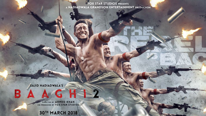 Tiger Shroff New Movie Baaghi - 2