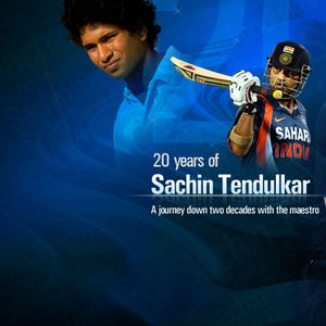 Sachin Tendulkar Image