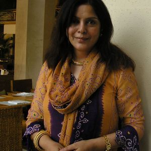 Zeenat Aman Image