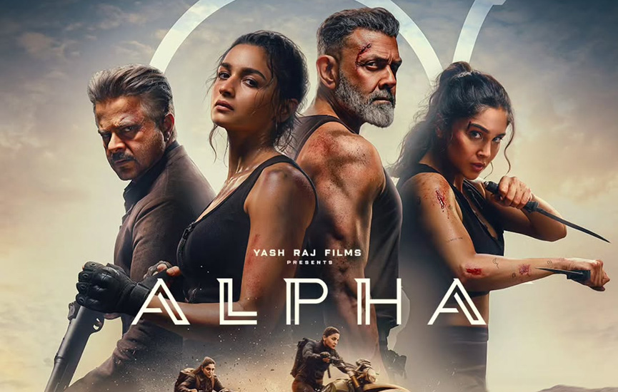 Witness ALPHA: YRF Spy Universe Expands with a Fierce New Chapter