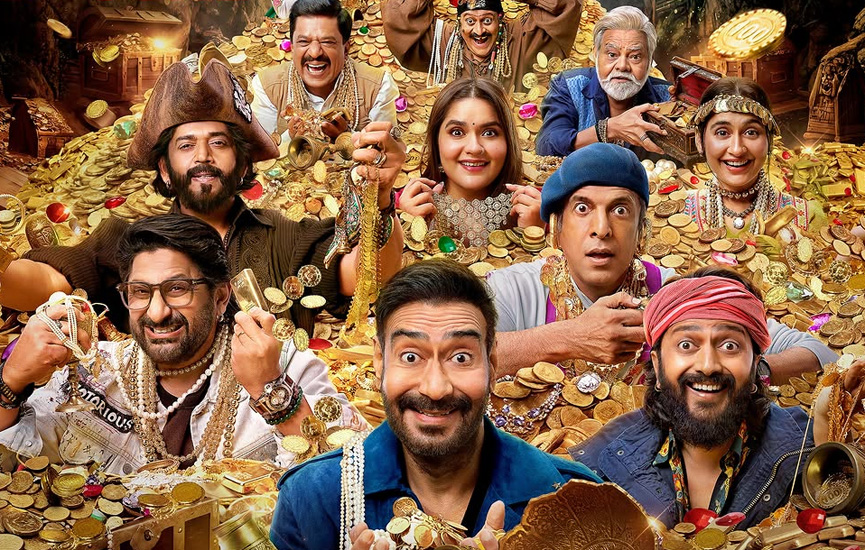Witness Dhamaal 4’s Epic Trailer Return of Bollywood’s Comic Titans