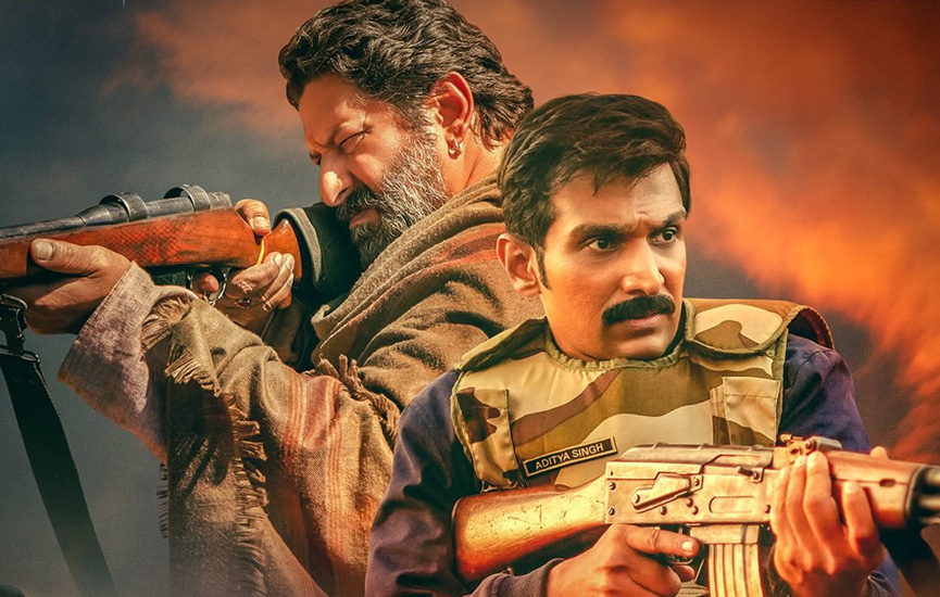 Watch Ghamasaan: Pratik Gandhi and Arshad Warsi Face Off