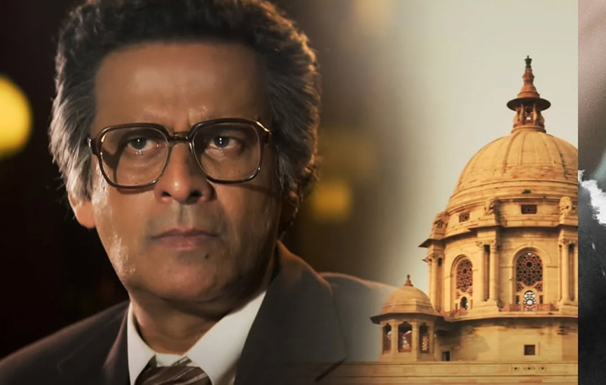 Witness Manoj Bajpayee in a Gripping Political Power Struggle