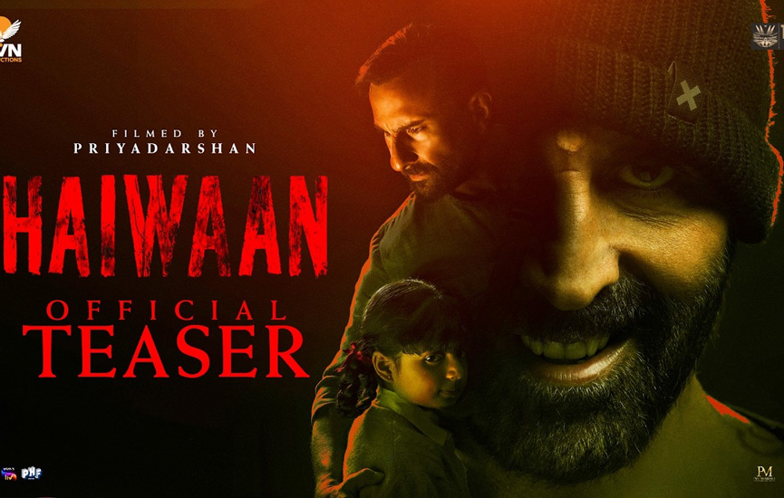Watch Haiwaan Teaser: Akshay Kumar and Saif Ali Khan in Priyadarshan’s Thriller