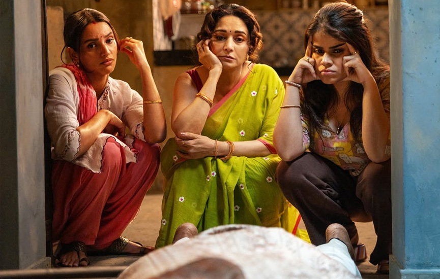 Watch the Powerful Trailer of Maa Behen, Starring Madhuri Dixit