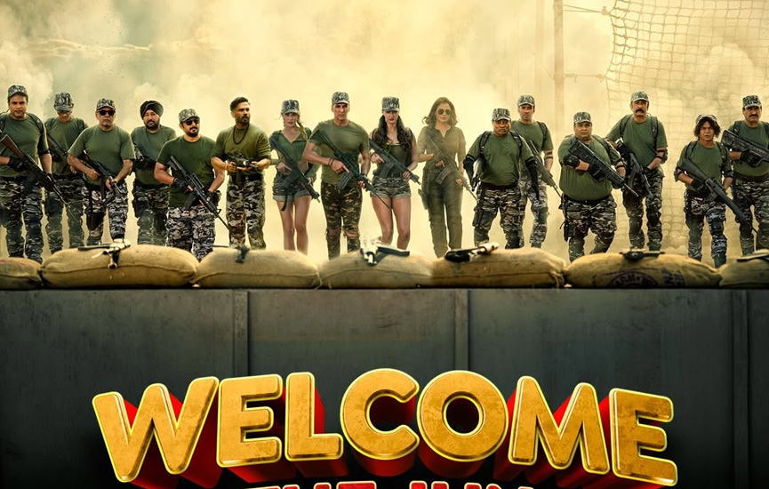 Witness the Wild Ride of Welcome to the Jungle