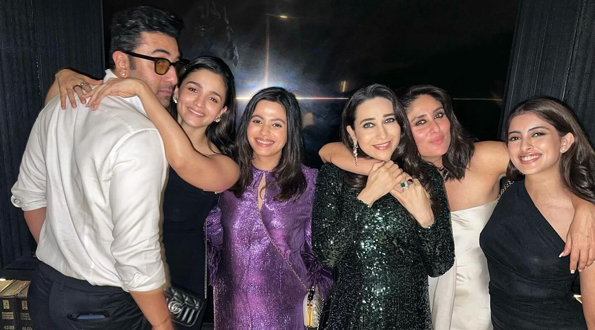 Alia Bhatt And Ranbir Kapoor's Mushy Pic From SRK's Birthday Bash Surfaces Online!