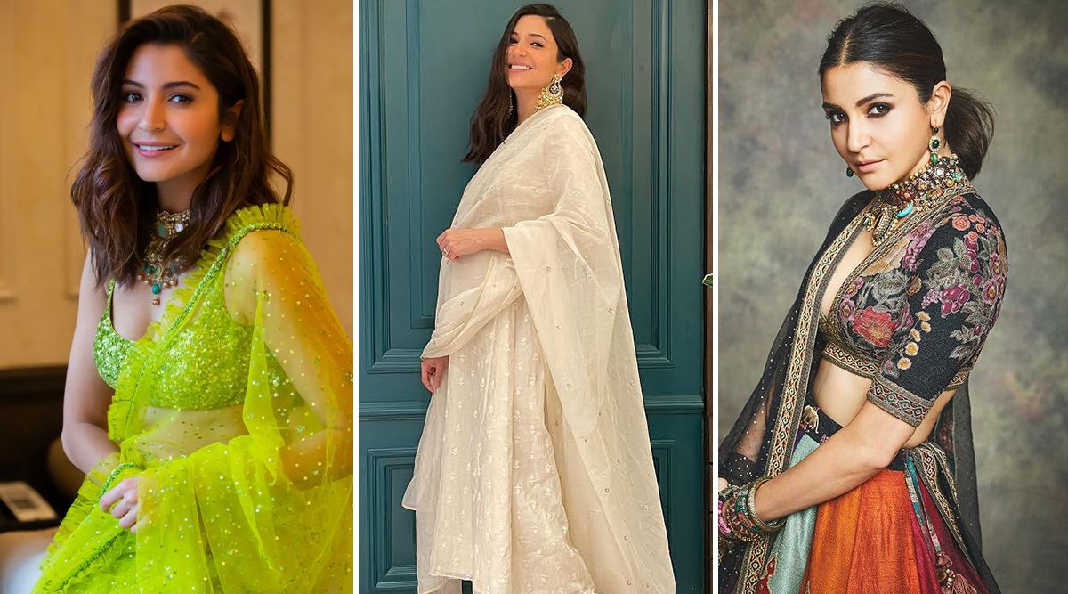 Anushka Sharma's Ethnic Outfit Inspiration For Diwali