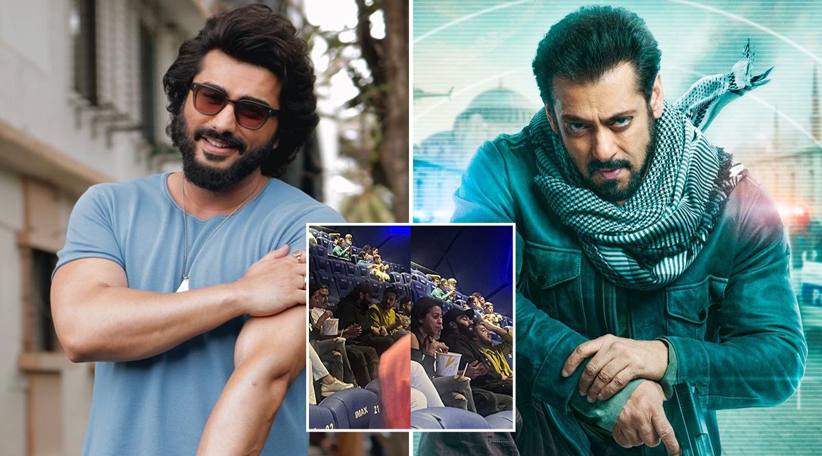 Viral Pic: Arjun Kapoor Spotted Watching 'Tiger 3' In Theatre