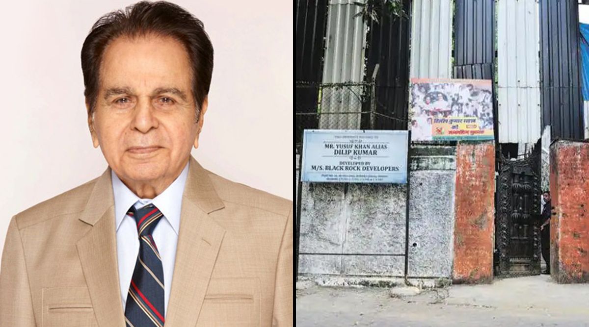 Dilip Kumar's Pali Hill Bungalow To Undergo For Redevelopment; Titled 'The Legend' To Become Luxurious Residency & Museum