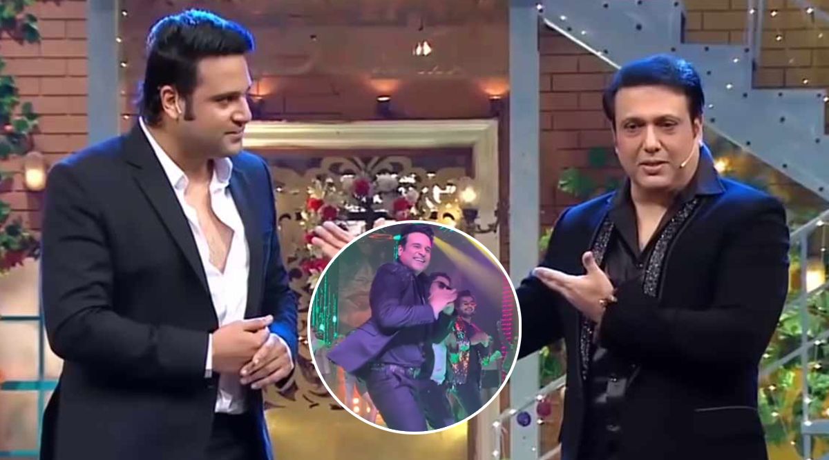 Krushna Abhishek DROPS A Post With Chi Chi Mama Govinda; Is It The End Of Family Feud? (View Post)