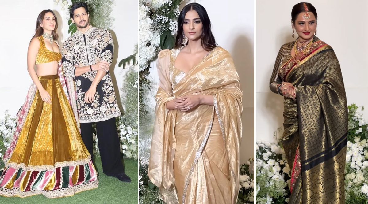 Manish Malhotra's Diwali Bash: From Sidharth Malhotra, Sonam Kapoor To Rekha, THESE Bollywood Celebs Shine At Star-Studded Party, Watch!