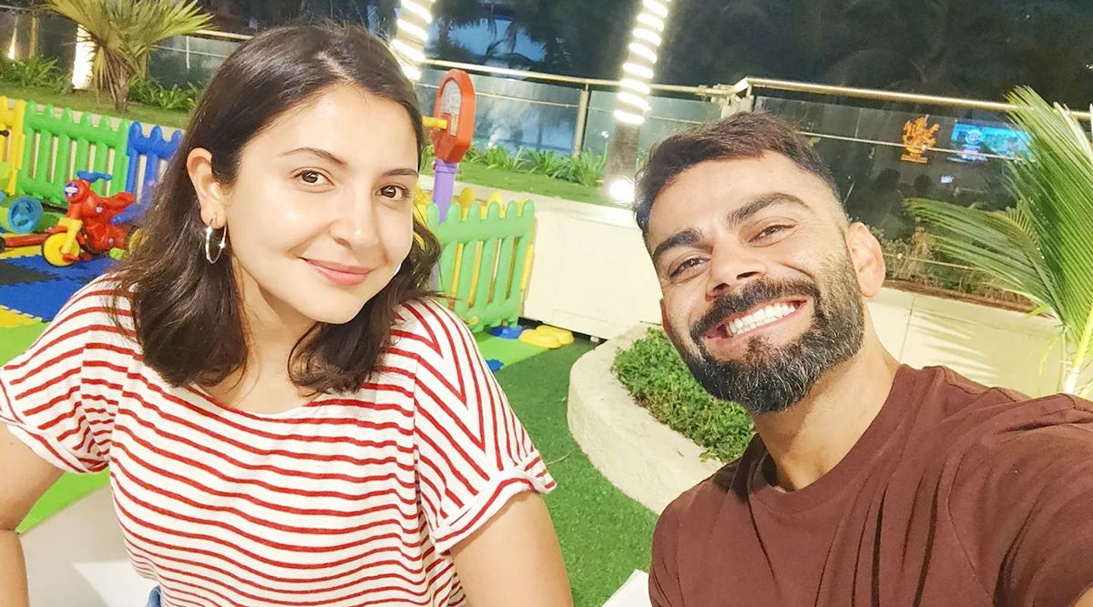 Here's How Anushka Sharma And Virat Kohli Spent Their Sunday