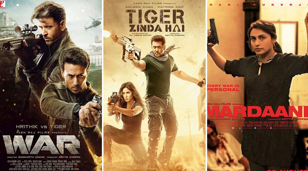 YRF Franchise Continues To Follow 'THIS' Trend With War, Mardaani And Tiger