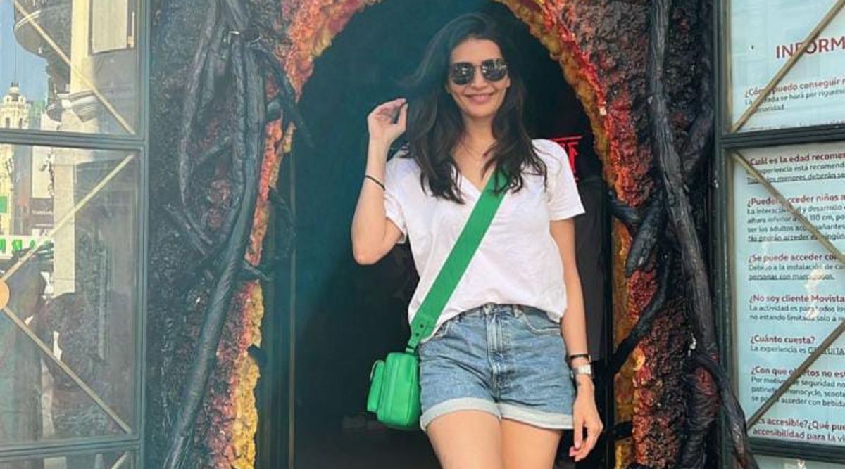 Karishma Tanna gets super chic in her travel posts; Watch her take over Madrid