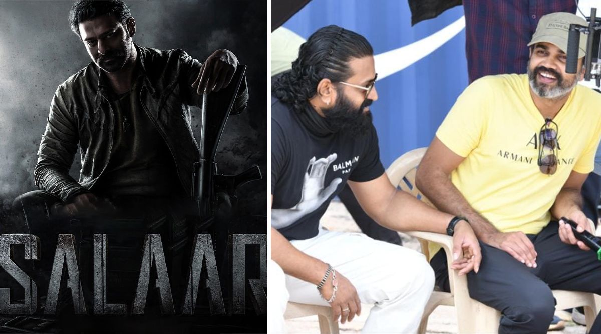 Salaar: Part 1 – Ceasefire: Prashanth Neel Met Kantara Star, Rishab Shetty While Finishing A Patchwork Of Hombale Film!