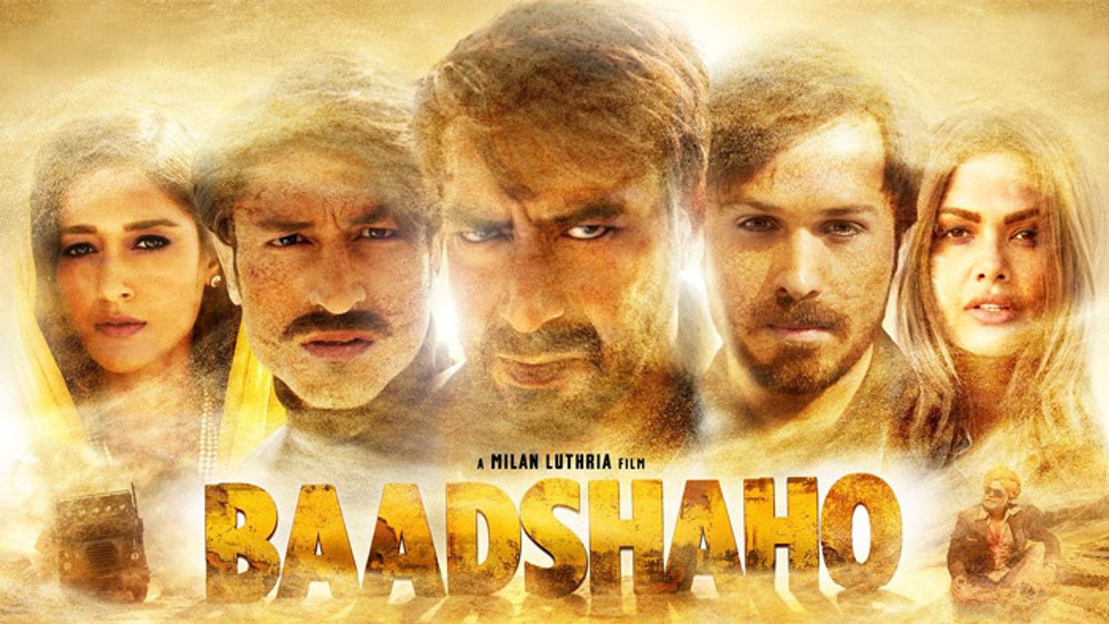 Baadshaho Review: A well-executed thrilling film with an incredible star cast!