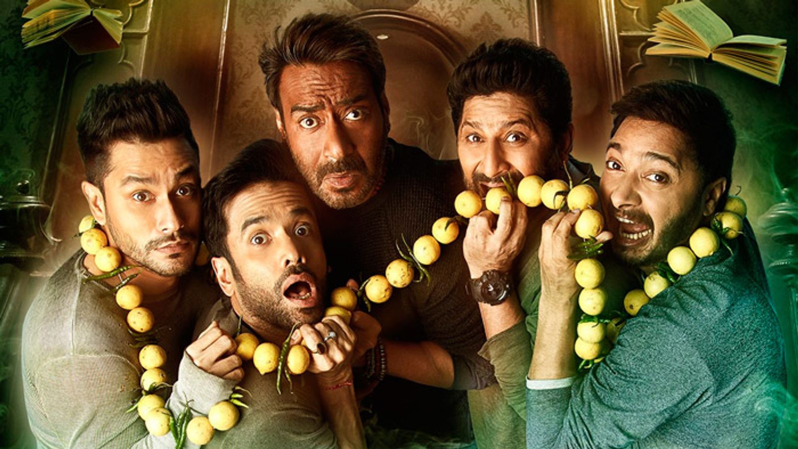 Golmaal Again Review: A funny and entertaining film which leaves you in splits!