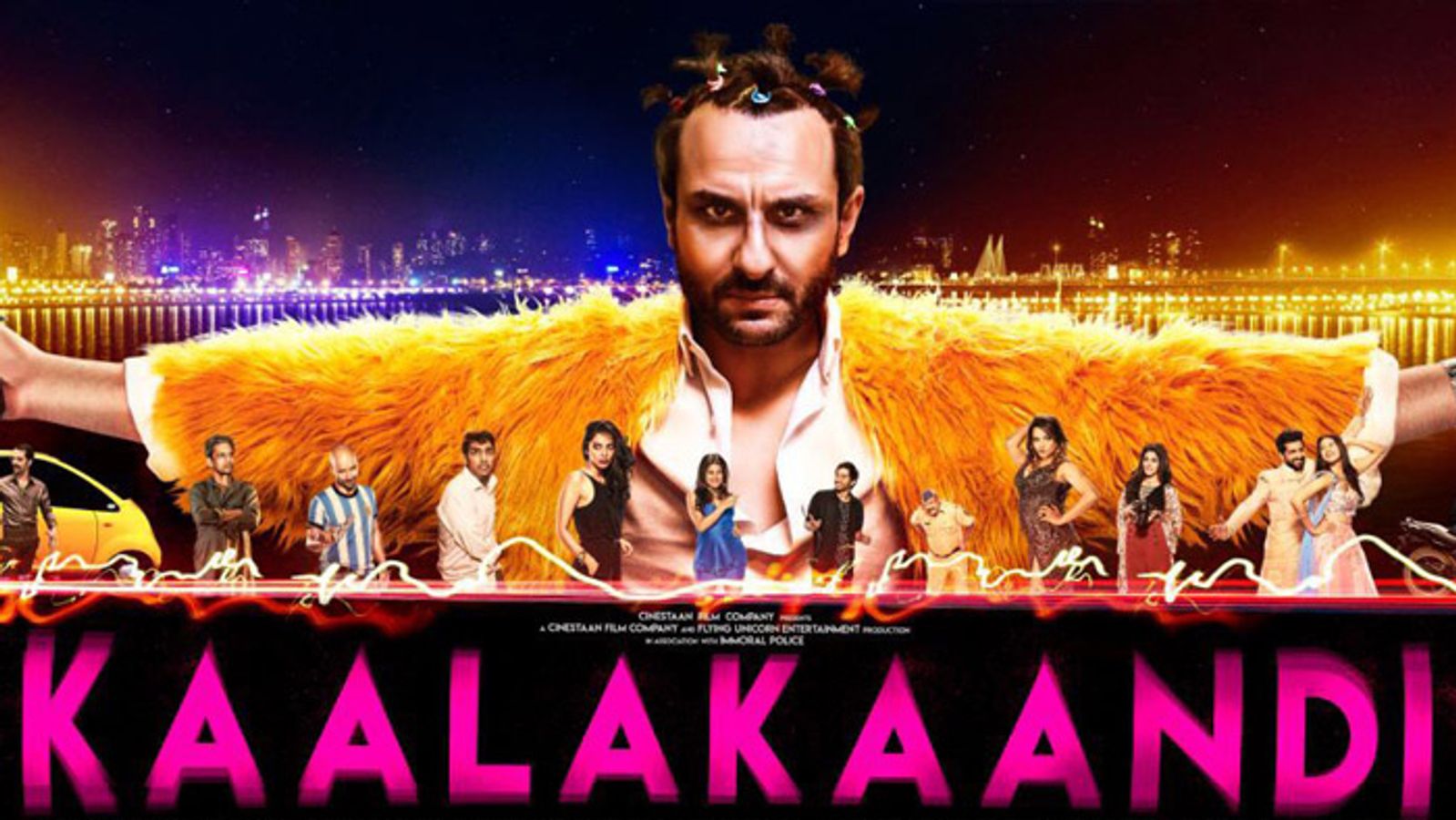 Kaalakaandi Review: The actors lifted their characters up to the mark, but the director couldn’t lift the film.
