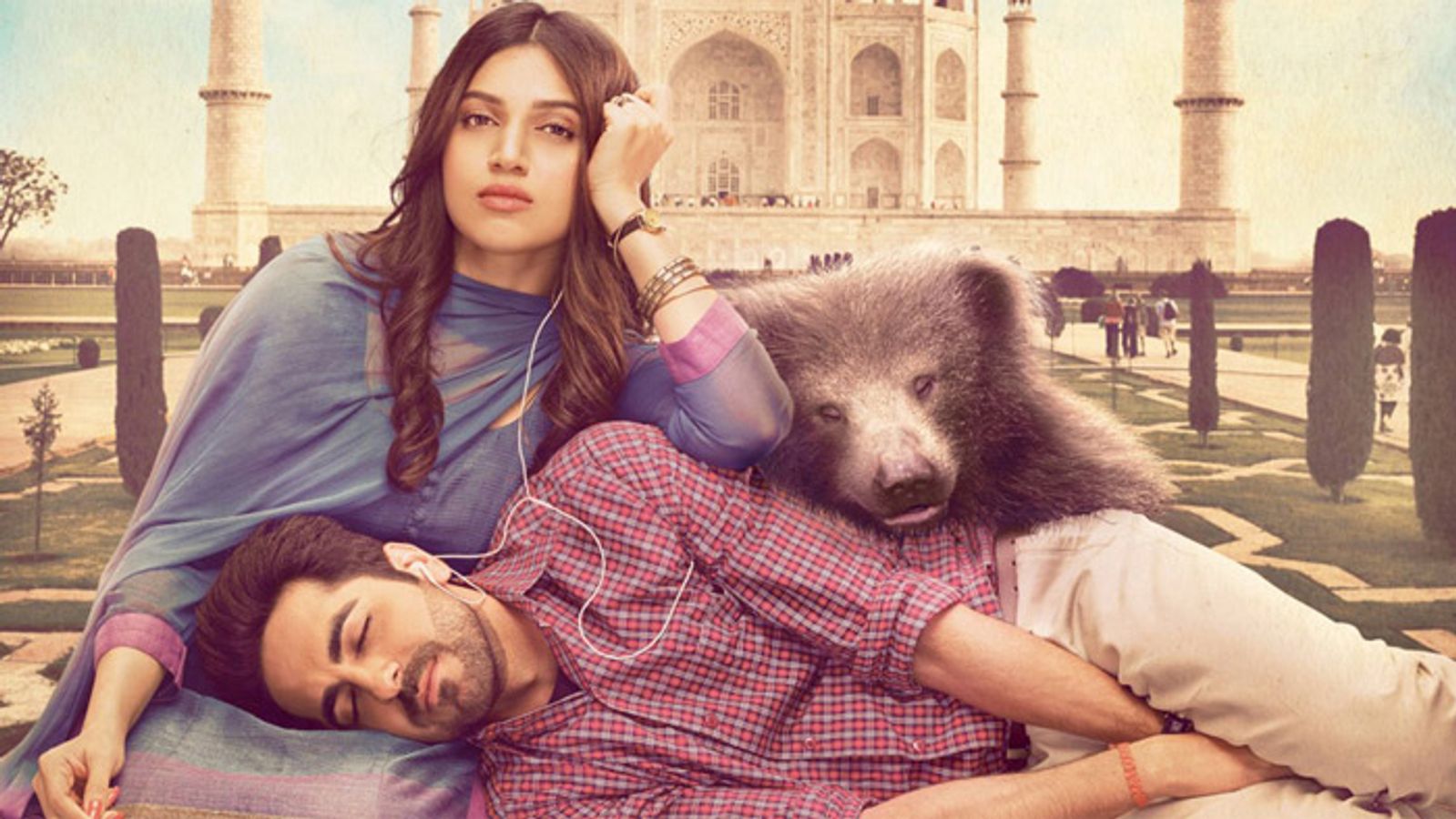 Shubh Mangal Saavdhan remains steady on Monday!