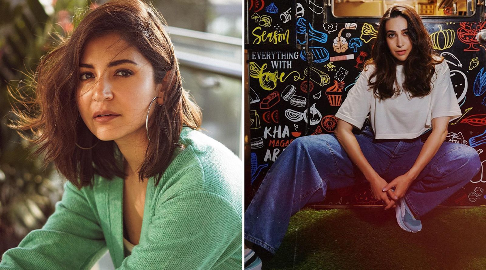 Anushka Sharma calls Karisma Kapoor ‘always a stunner’ as she looks stunning in a white crop top; see PICS