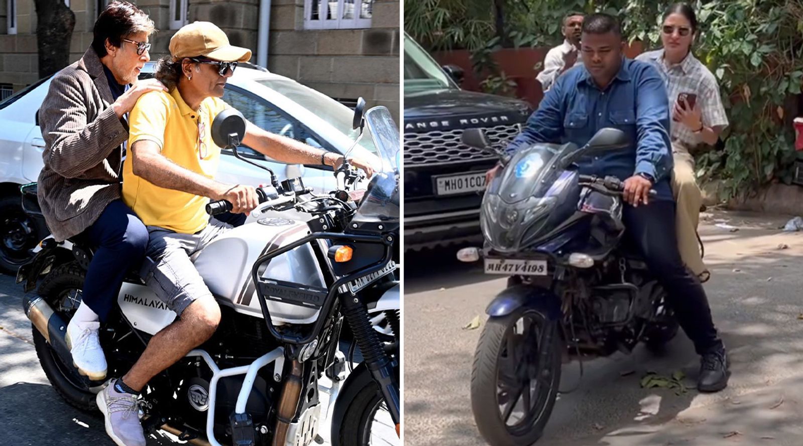 Mumbai Police Takes SEVERE ACTION Against Amitabh Bachchan And Anushka Sharma For Riding Motorcycles Without Helmets (Details Inside)