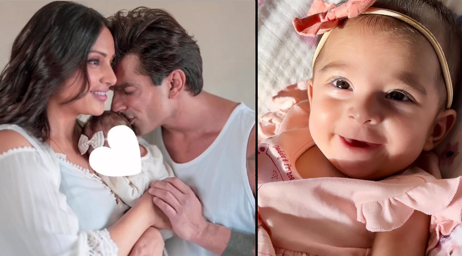 Bipasha Basu Reveals Her Daughter Devi's Face For The First Time! (View Pic)