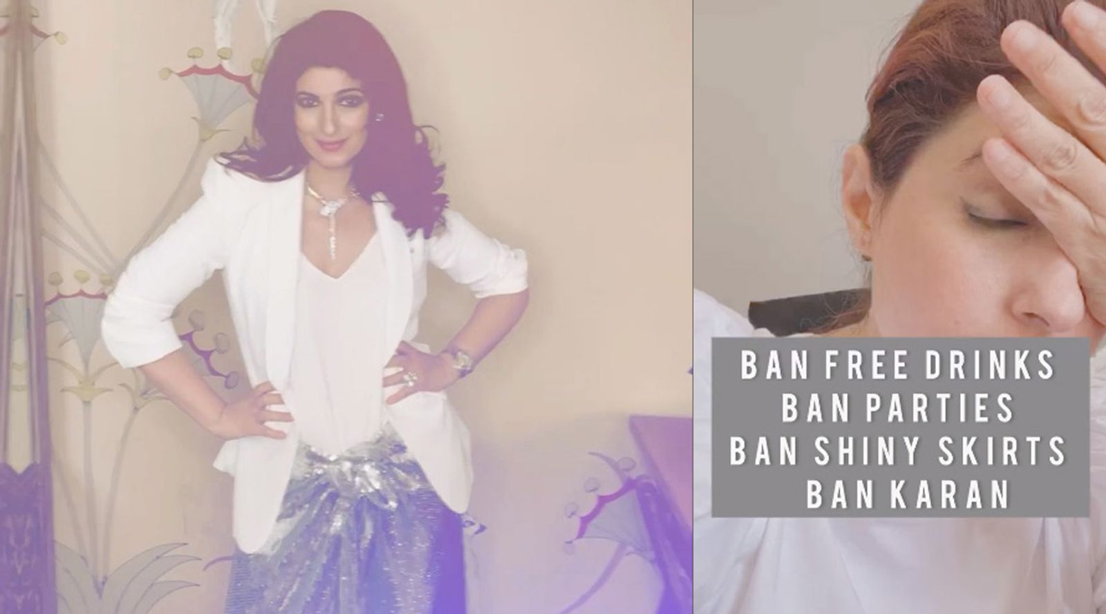 Why does Twinkle Khanna want to ‘ban Karan Johar and his parties’?
