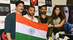 Sohail Khan launches the trailer and 'Vande Mataram' song of Ashmit Patel film 'Sector Balakot'