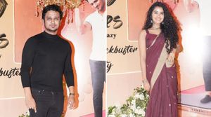 Nikhil Siddhartha and Anupama Parameswaran grooved at the success bash of 18 Pages; Check Out PICS!