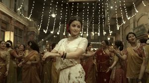 Alia Bhatt’s garba moves in 