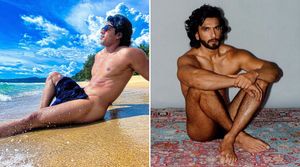 Choreographer Aadil Khan goes NUDE for Ranveer Singh! Says 'let's normalise this'