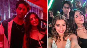 Aryan Khan Parties With Television Actresses Roshni Walia And Nyra Banerjee (View Pictures)