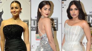 Filmfare Awards 2023:  Alia Bhatt, Pooja Hegde, Shantanu Maheshwari, Bhumi Pednekar, And Others Grace The Red Carpet 