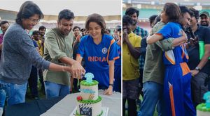 Anushka Sharma celebrates the WRAP UP of the Chakda Xpress shooting; Check out!