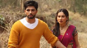 'Baghin': A Leopard Surprises Aneri Vajani And Zeeshan Khan On Set