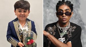 End Of Feud? Abdu Rozik GIFTS MC Stan A Rare Rose As He Welcomes The Rapper To UAE For His Performance (View Post)