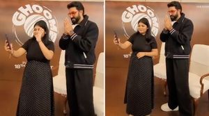 Ghoomer: Abhishek Bachchan’s Heartwarming Gesture For A Journalist Will Melt Your Hearts (Watch Video)