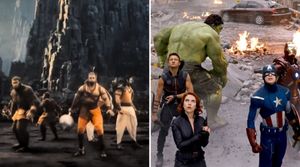 Adipurush: Netizens Call Out Makers For Copying The Avengers' ICONIC SCENE'; Question 'Is the Film Lacking Originality?' (Details Inside) 