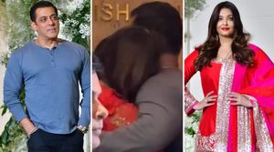 Aishwarya Rai & Salman Khan Hugged At Diwali Party? Viral Pic & Truth Behind It