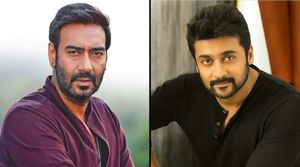 Ajay Devgn and Suriya express gratefulness post National Award win