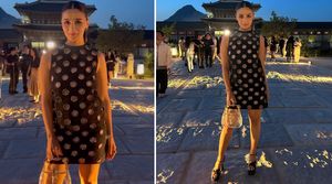 Gucci Cruise 2024: Alia Bhatt’s CLEAR HandBag Grabs Eyeballs, Has Netizens Wondering - ‘Bag Is Empty, Why Is Alia  Carrying’ (View Posts)