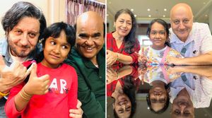 Anupam Kher Wishes Satish Kaushik’s Daughter Vanshika On Birthday: ‘Everybody Loves You..’