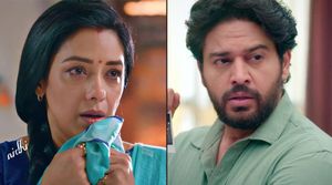 Anupamaa Spoiler Alert: Anuj To Work On His Promises? Dimpy Blames Anupama For Breaking Her Marriage With Samar