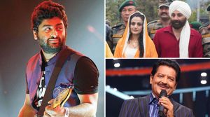 Gadar 2: Arijit Singh Adds Masala To Sunny Deol’s Song ‘Main Nikla Gadi Leke’ Along With Udit Narayan 