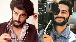 Arjun Kapoor on working with Vishal Bhardwaj's son Aasmaan in the film ‘Kuttey’; says the director is not trying to ape his father