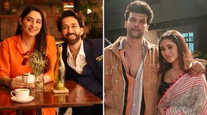 Bade Achhe Lagte Hain 3 Spoiler Alert: Mahasangam! Barsaatein Cast Shivangi Joshi And Kushal Tandon To Spice Up Ram And Priya's Love Life!