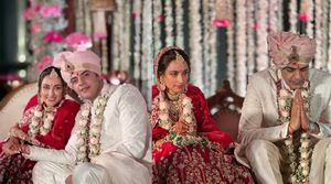 Cyrus Sahukar marries long-time girlfriend Vaishali Malahara